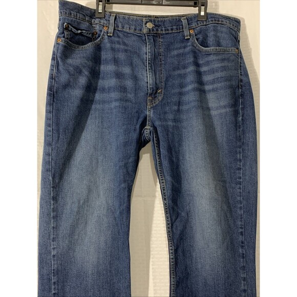 Levi’s 514 Straight Leg Mens Jeans 40x30 - Picture 3 of 7
